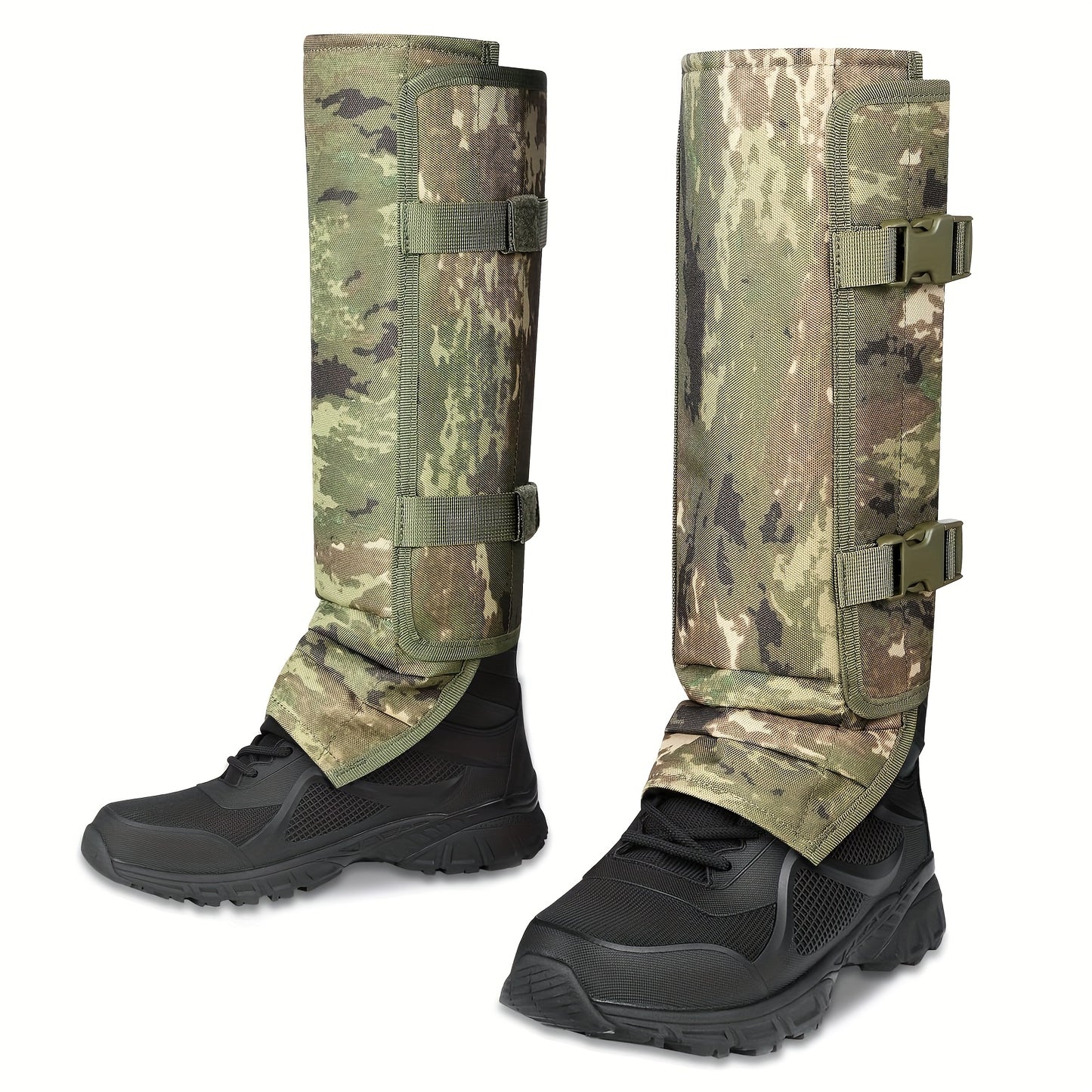 Durable Nylon Anti-Snake Boot Covers for Outdoor Adventures - Parry's Picks