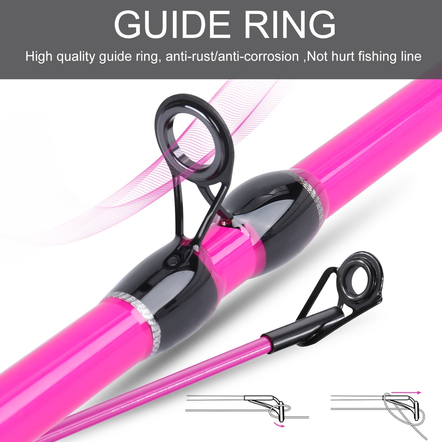 SOUGAYILNG Baitcasting Rod and Reel Combo for Beginners