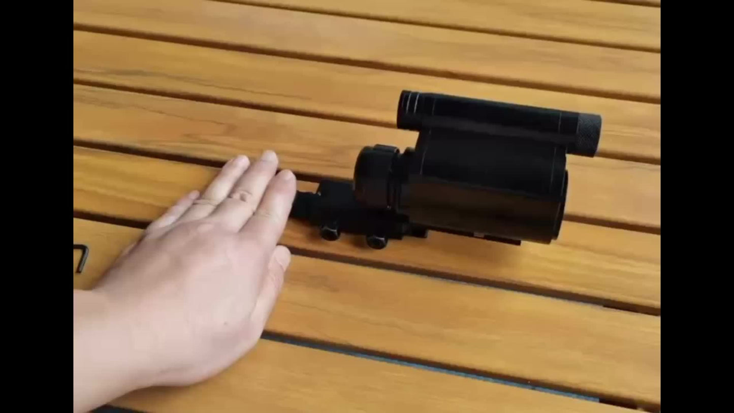 Revasri Clip On Night Vision Monocular 1080P Observation