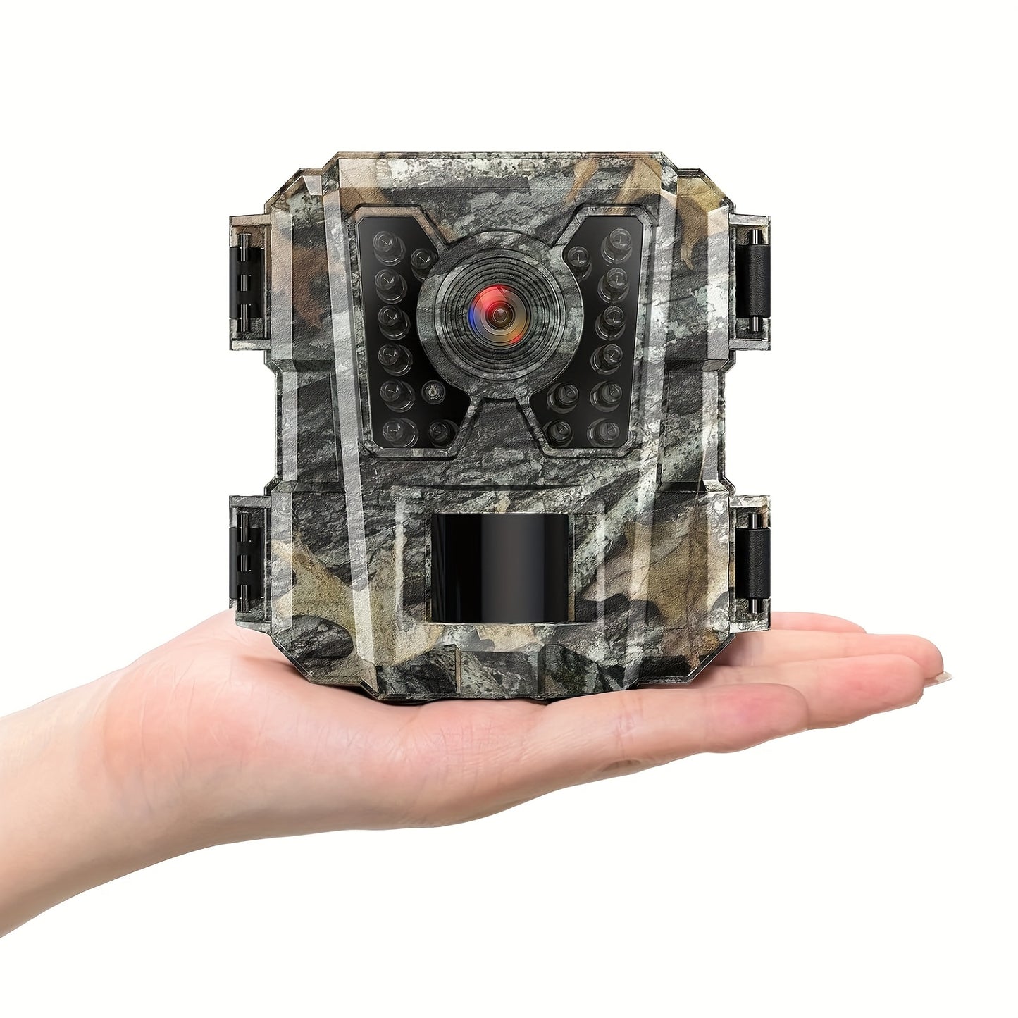Mini Trail Camera 4K 36MP Night Vision Motion Activated