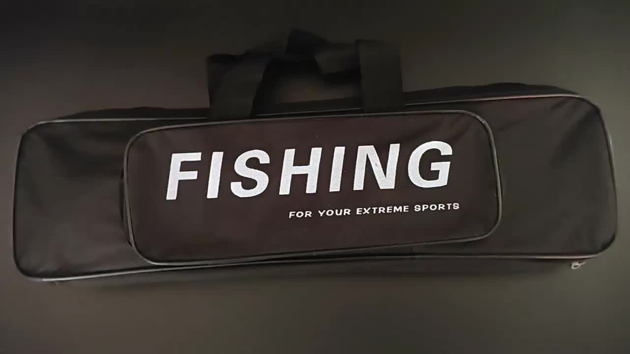 Carbon Fiber Telescopic Fishing Rod And Reel Combo Kit