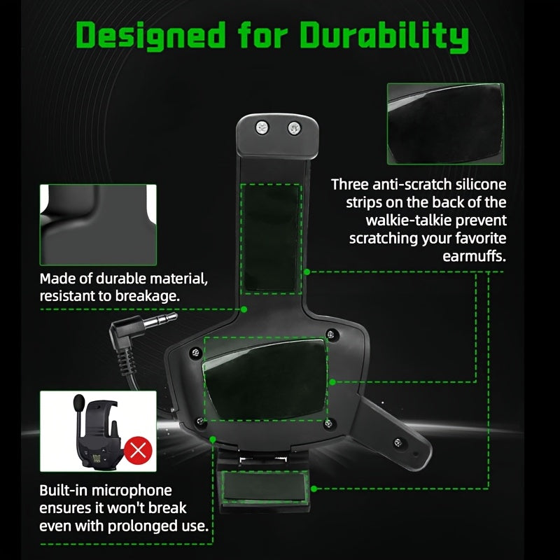 PROHEAR Tactical Earmuff for Outdoor Shooting and Hunting