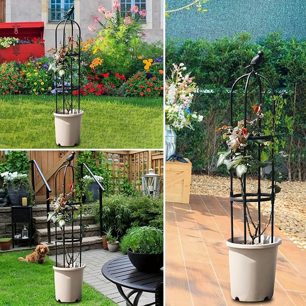 Garden Obelisk Trellis for Climbing Plants and Vines Support - Parry's Picks