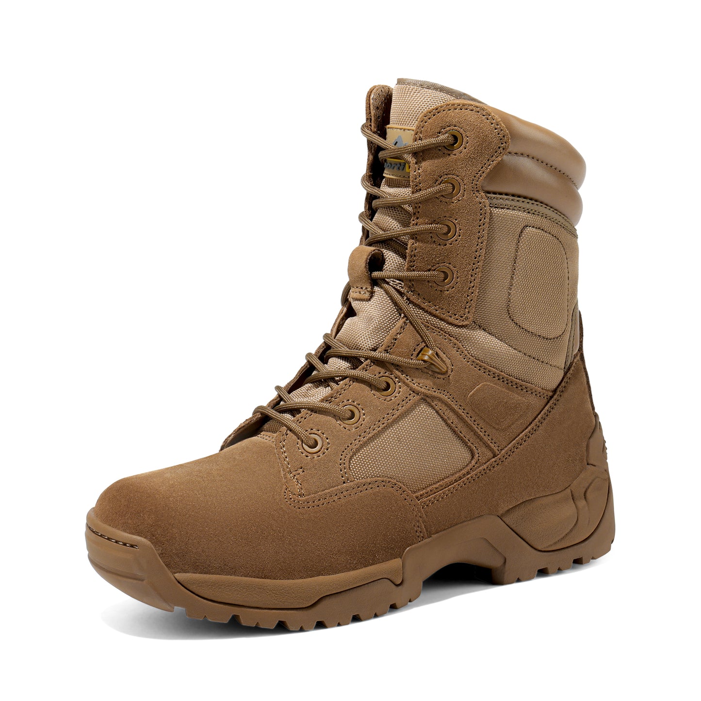 NORTIV 8 Men's Waterproof Tactical Boots for Outdoor Activities - Parry's Picks