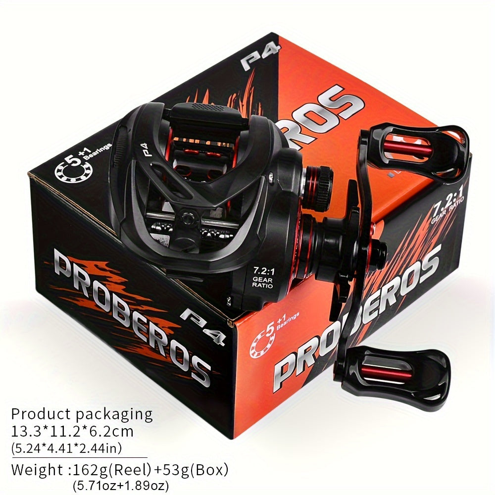 Ultra Light Baitcasting Reel for Freshwater and Saltwater Fishing - Parry's Picks