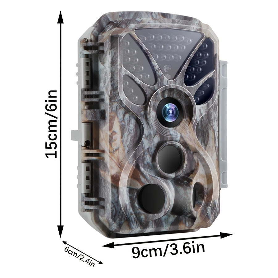 5 Pack HD Game and Trail Cameras with Night Vision