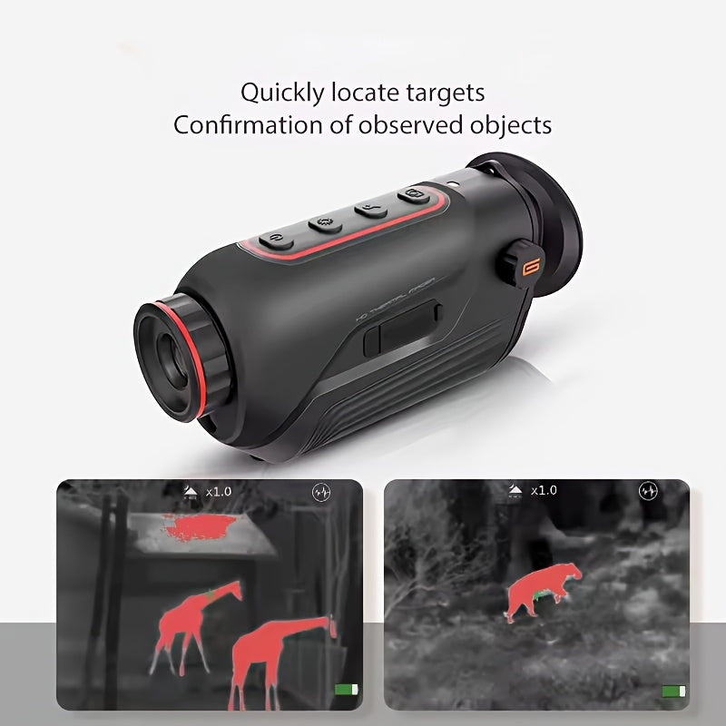 Thermal Monocular Infrared Night Vision Scope For Hunting