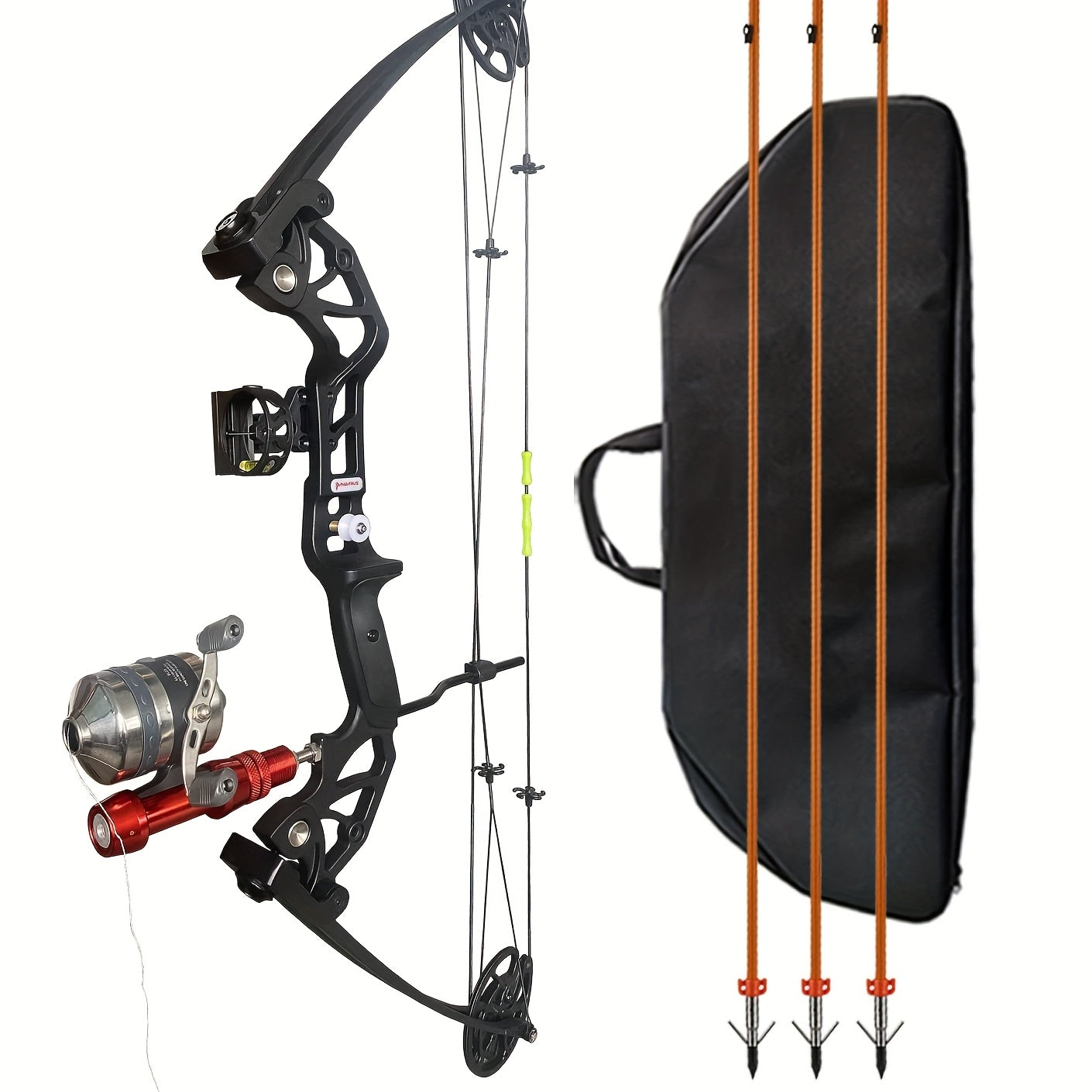 Bowfishing Bow Kit Ready to Shoot Right Handed Compound