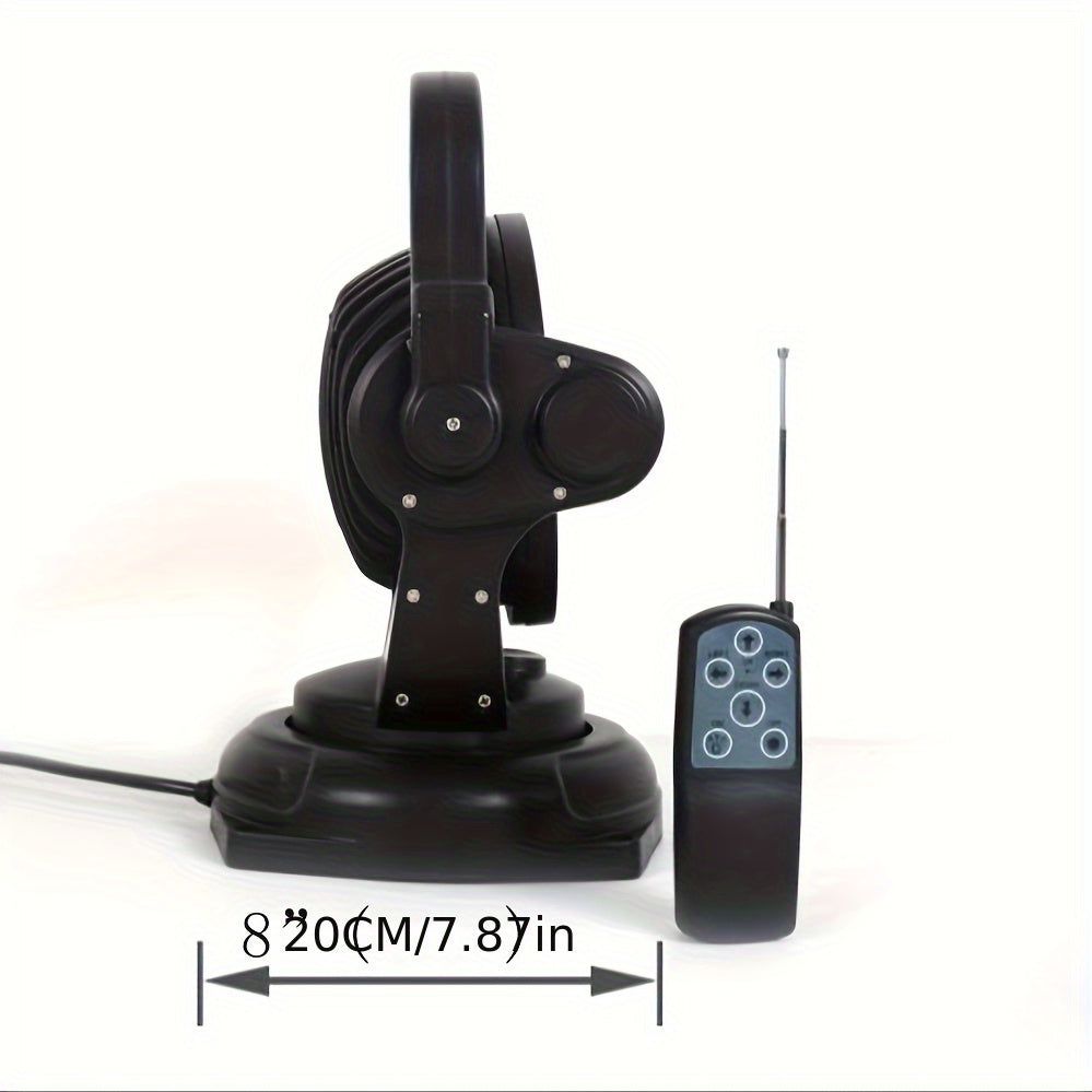 LED Search Light with 360 Degree Rotating Magnetic Base - Parry's Picks