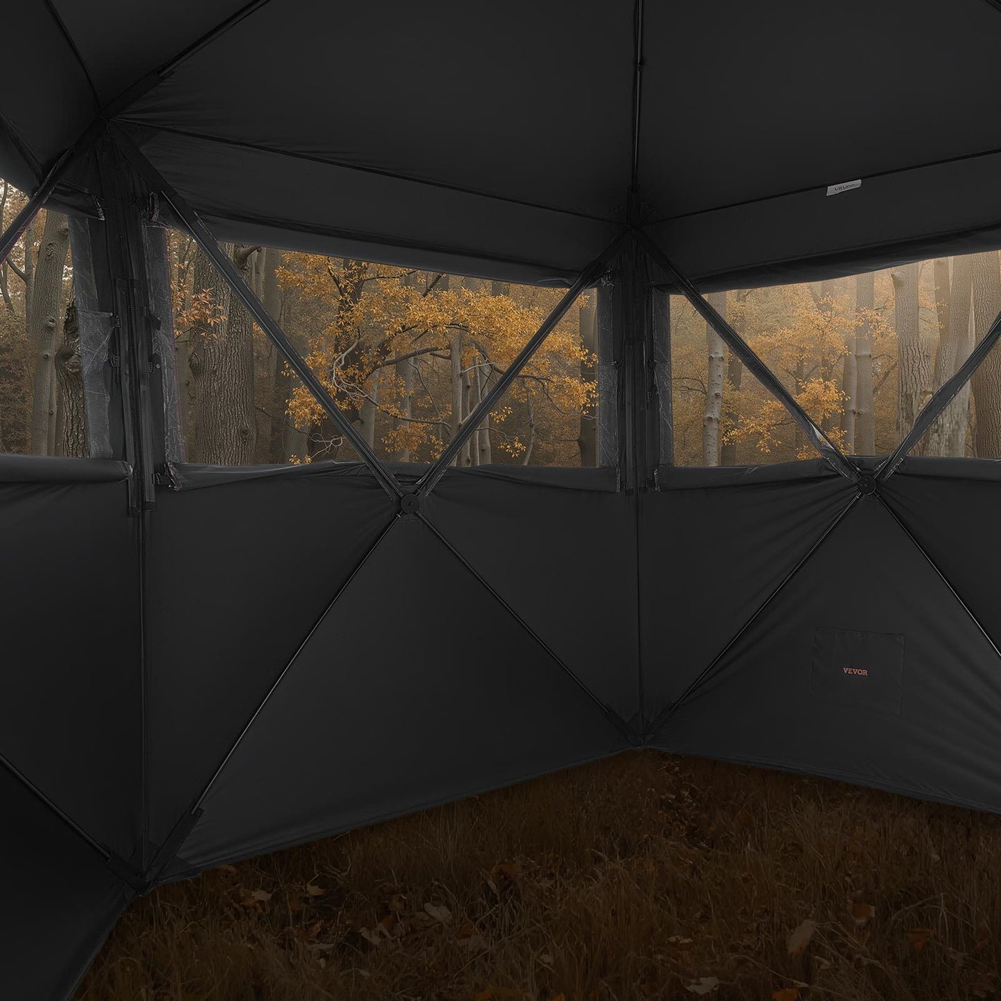 VEVOR Portable Hunting Blind With Carrying Bag Deer Duck