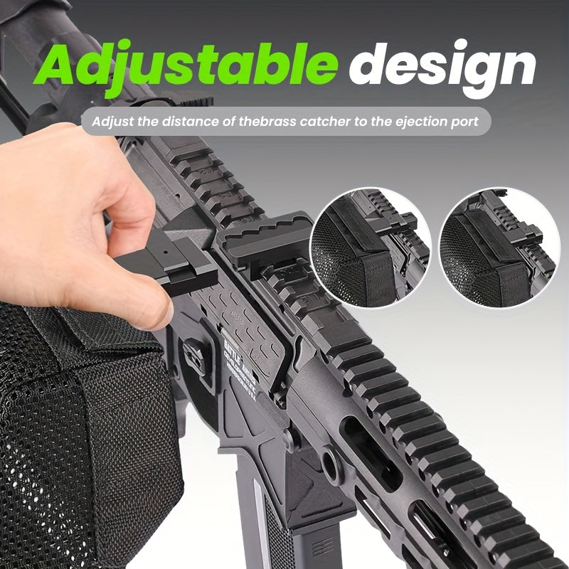 Feyachi Heat Resistant Brass Shell Catcher Picatinny Rail
