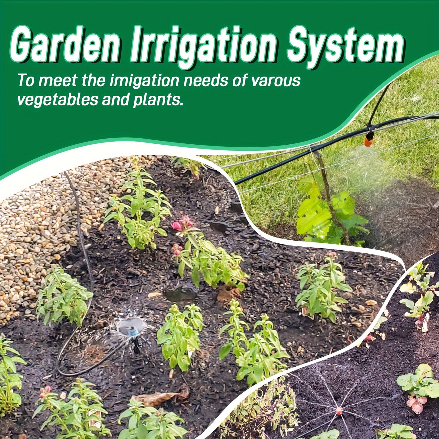 Automatic Drip Irrigation Kit for Effortless Plant Watering - Parry's Picks