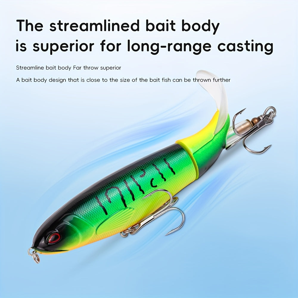 Pencil Lure Kit 20 Pcs Bass Topwater Floating Fishing Lures