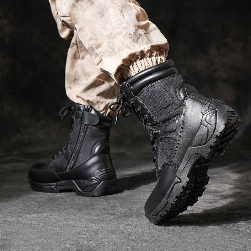 NORTIV 8 Men's Waterproof Tactical Boots for Outdoor Activities - Parry's Picks