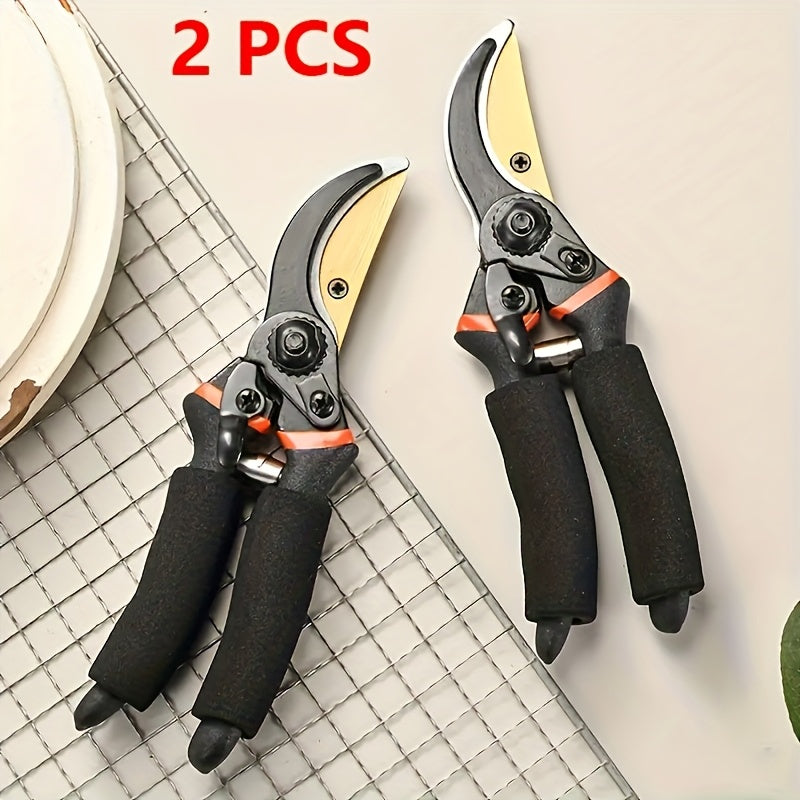 Advanced Bypass Pruning Shears Heavy Duty Ultra Sharp Manual Pruning Tool For Gardens