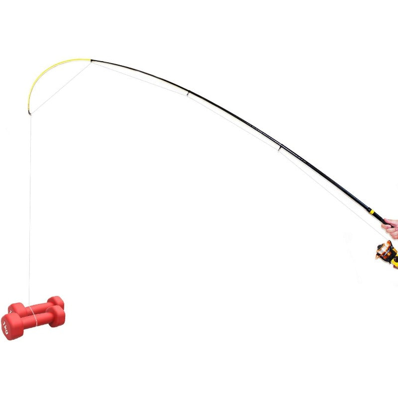 Richcat Heavy-Duty Spinning Rod And Reel Combo With 22lb Line - Parry's Picks