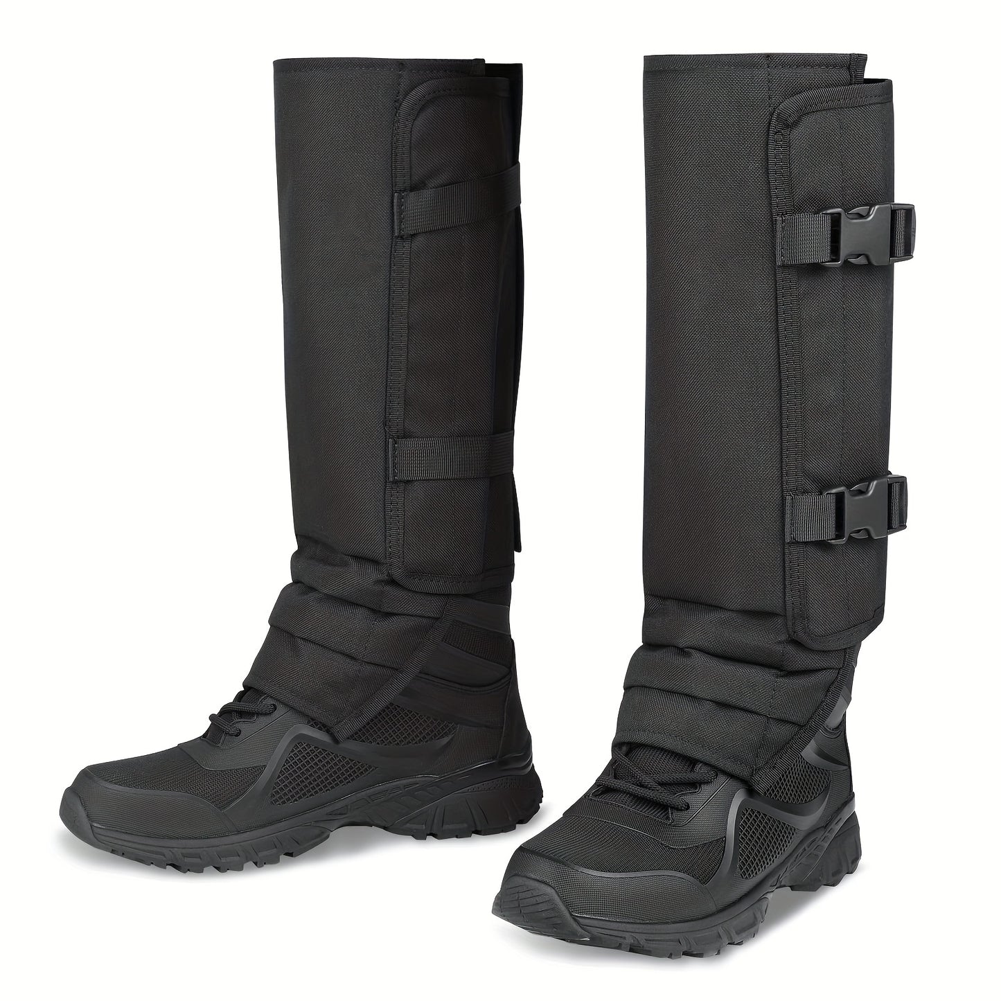 Durable Nylon Anti-Snake Boot Covers for Outdoor Adventures - Parry's Picks