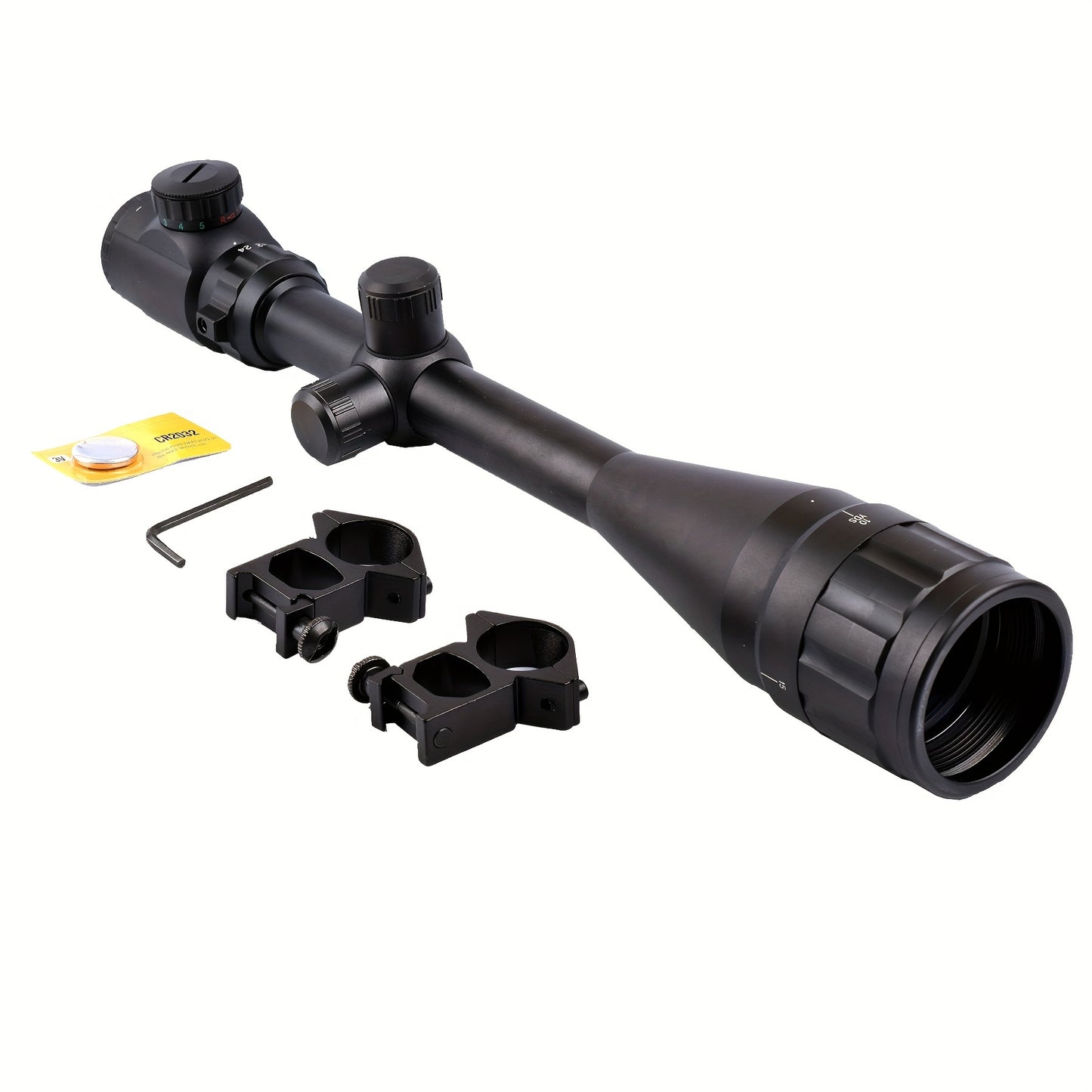 6-24x50 Optic Combo with Red Laser and Torch - Parry's Picks