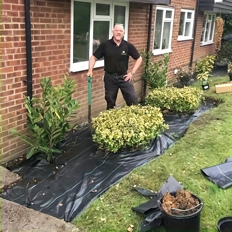 Heavy Duty Weed Barrier Landscape Fabric for Effective Weed Control