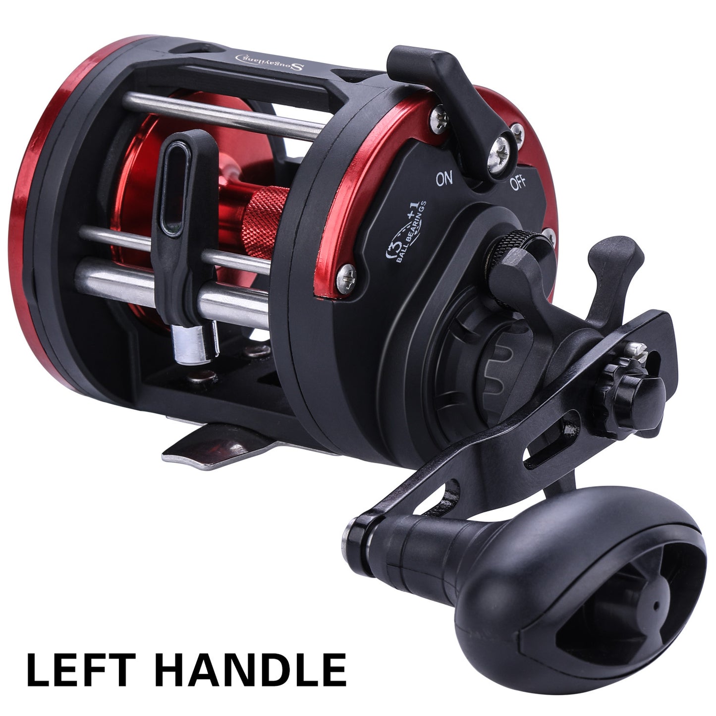 Ambidextrous Baitcasting Reel for Trolling and Drum Fishing - Parry's Picks