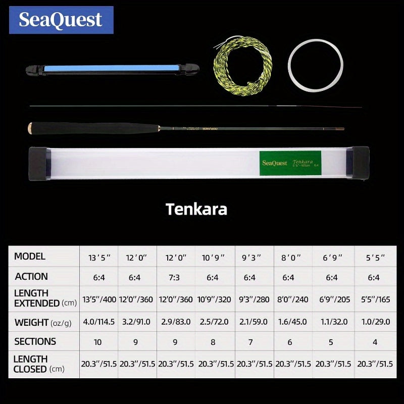 Tenkara Rod Kit 1 Ultra Lightweight Telescoping Rod