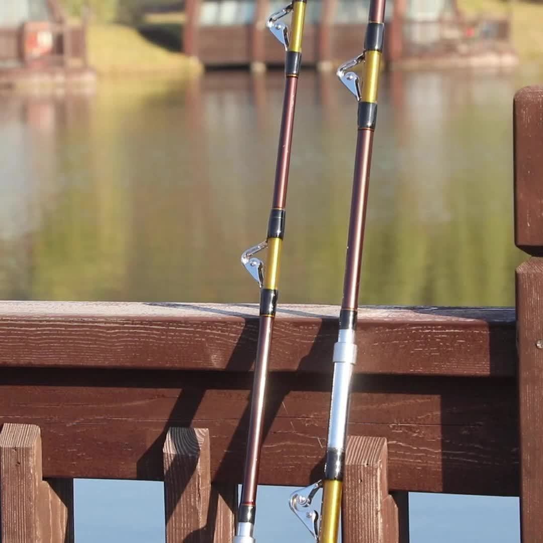 Durable Trolling Rod for Deep Sea Fishing Enthusiasts - Parry's Picks