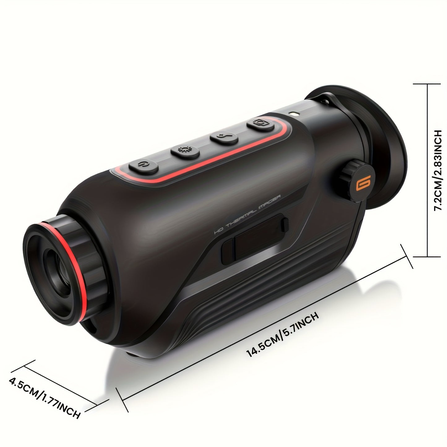 Thermal Monocular Infrared Night Vision Scope For Hunting