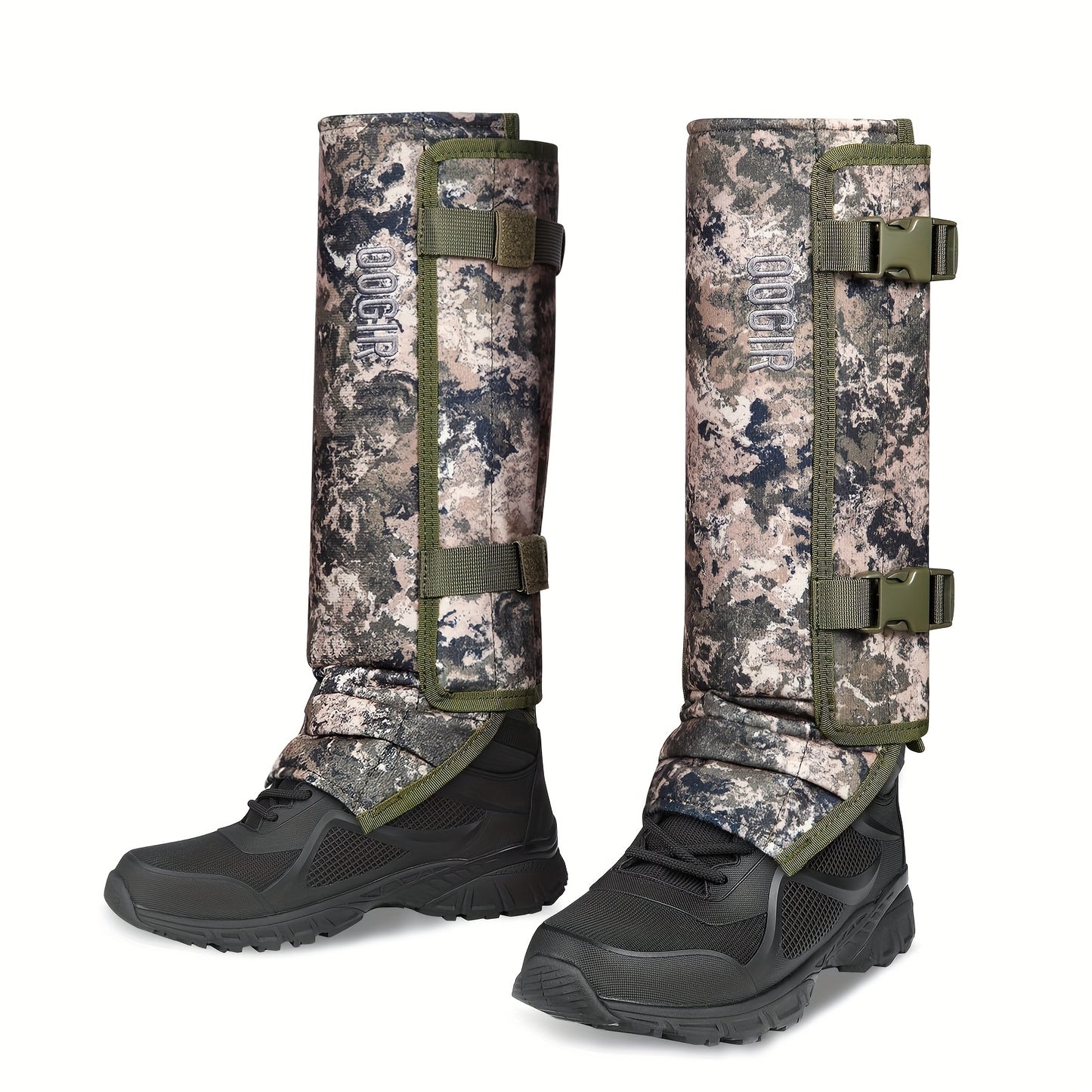 Durable Nylon Anti-Snake Boot Covers for Outdoor Adventures - Parry's Picks