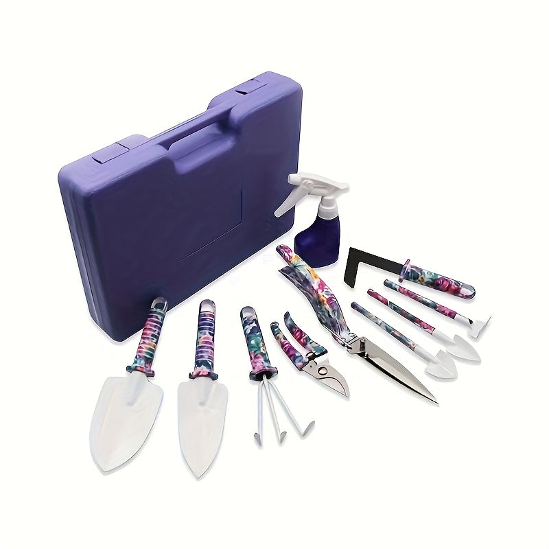 10 Piece Home Gardening Tool Set for Plant Lovers - Parry's Picks