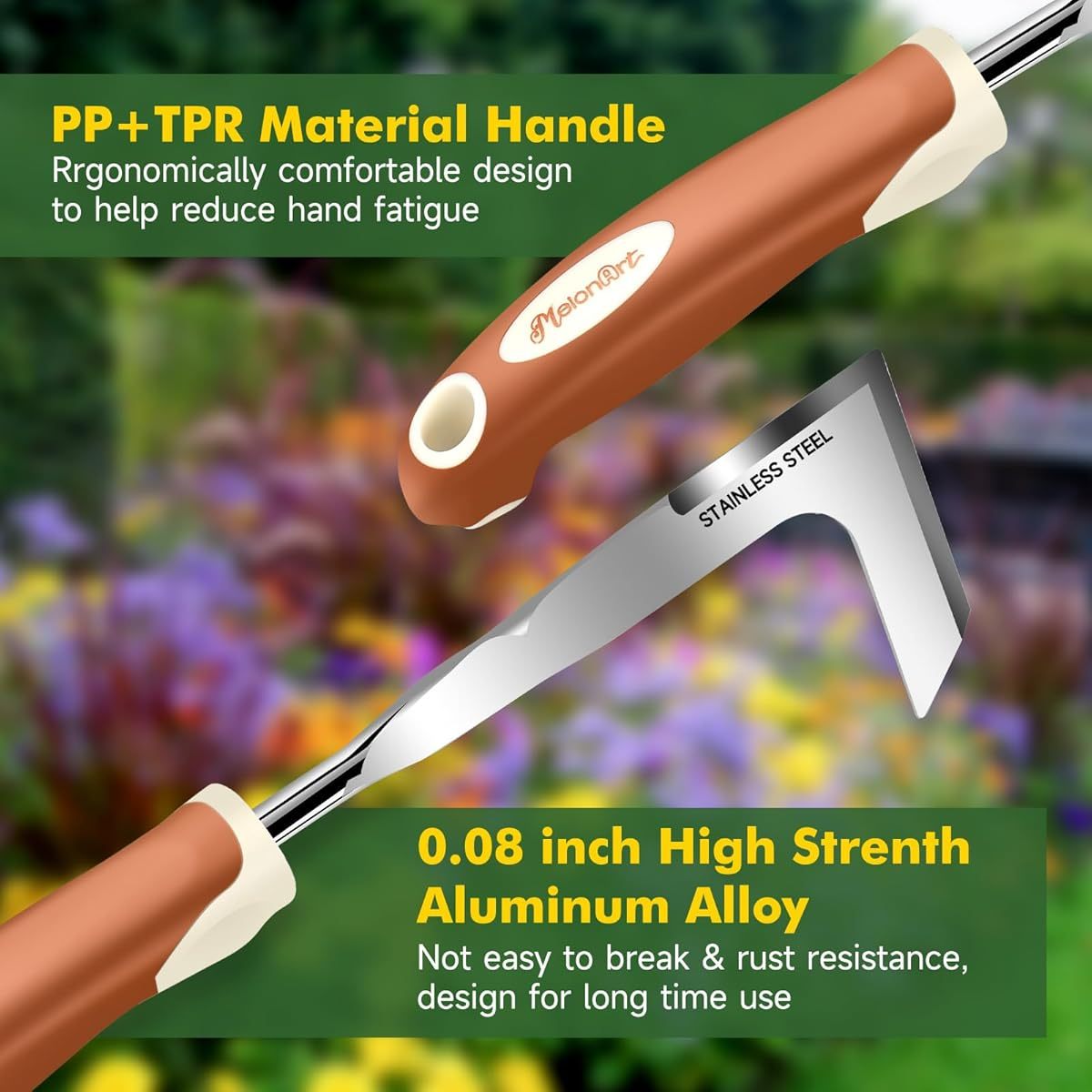 Heavy Duty Gardening Tool Set with Tote Bag and Gloves - Parry's Picks