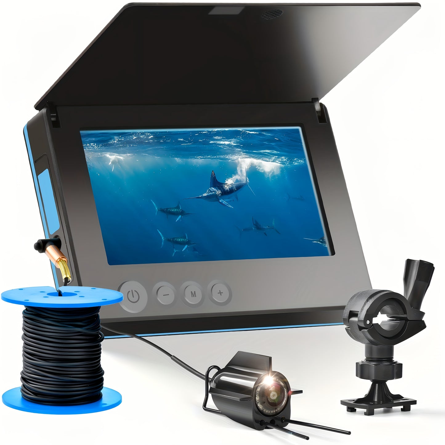 Latest Single Sided Shielding Camera Fishing Viewing Set