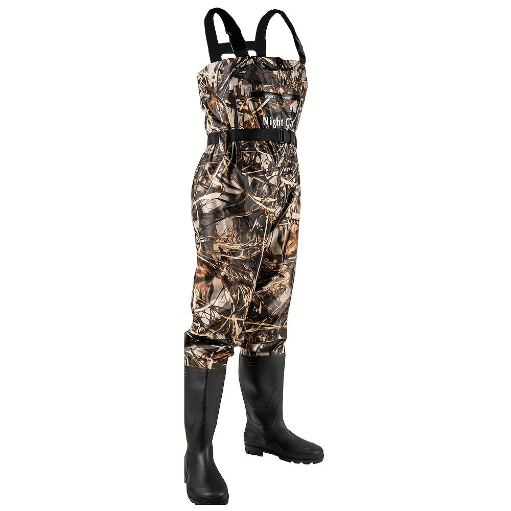 Night Cat Fishing Chest Waders With Breathable Bootstraps