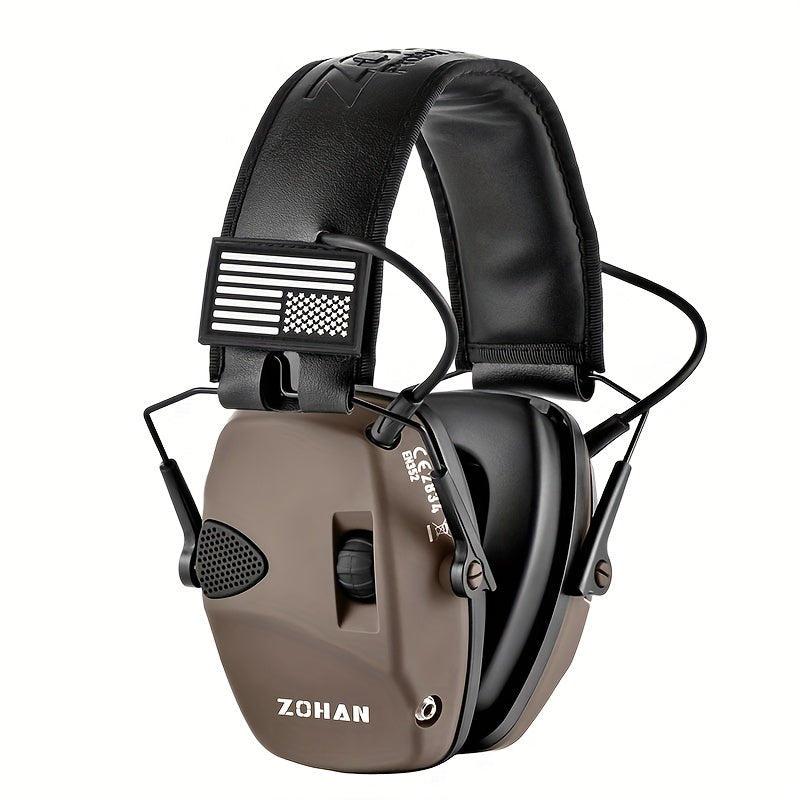ZOHAN Shooting Ear Protection Headphones With Noise Cancellation