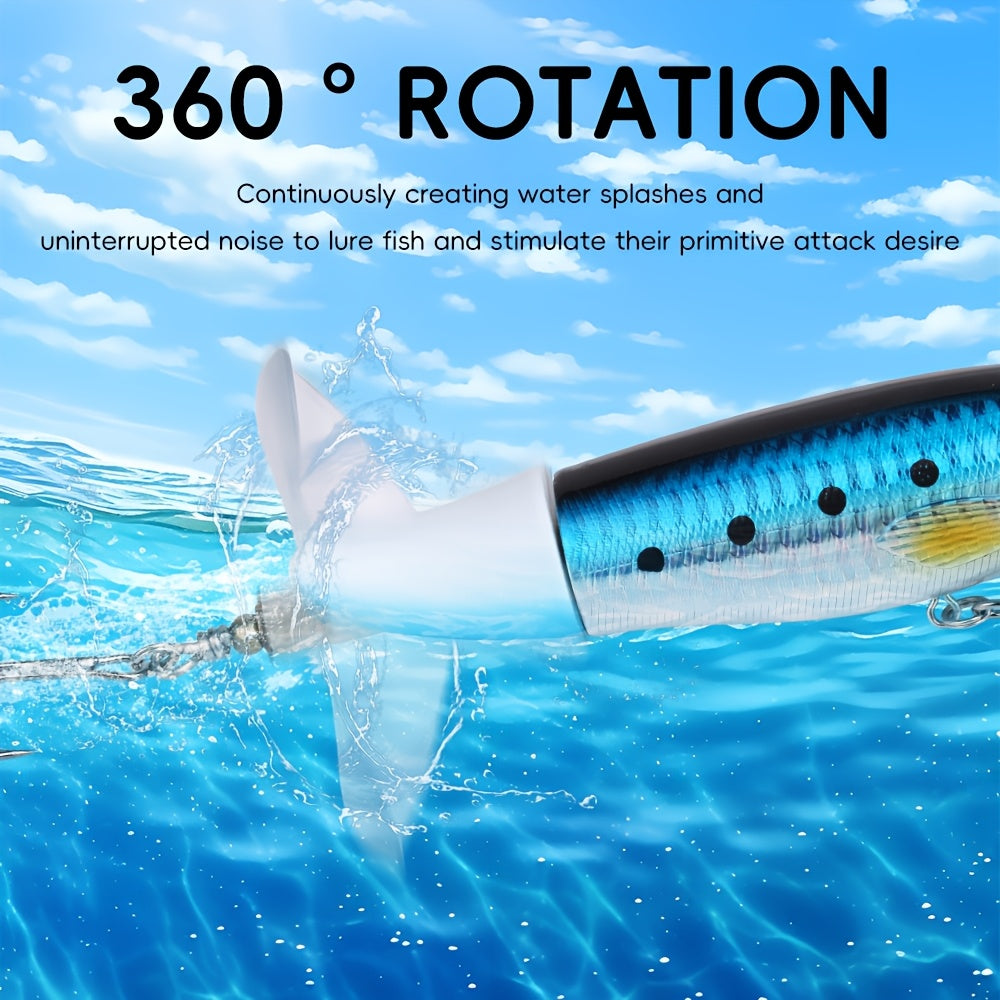 Pencil Lure Kit 20 Pcs Bass Topwater Floating Fishing Lures