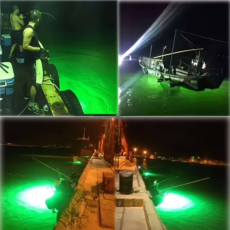 Underwater LED Fishing Light 12V 50W Stainless Steel IP68