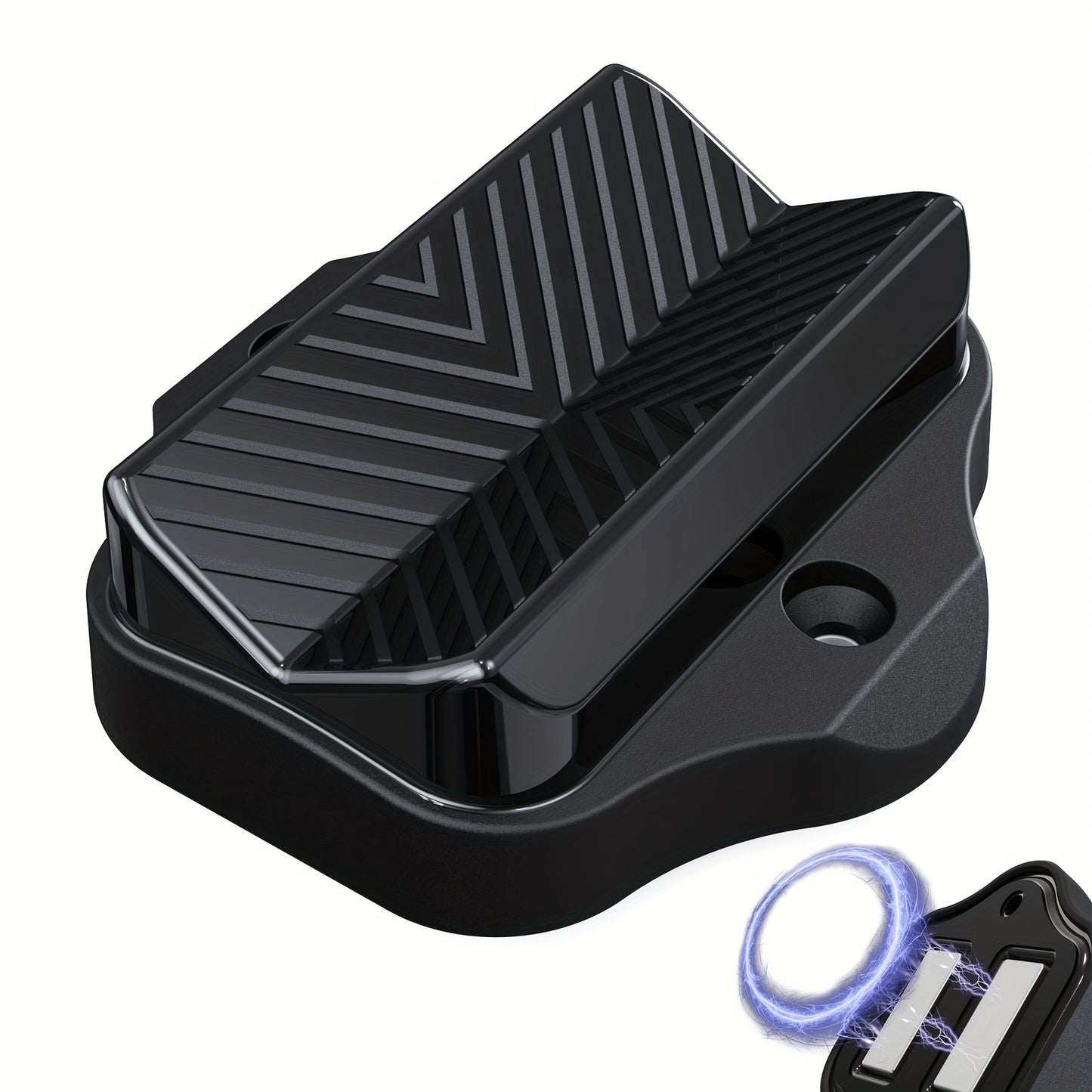 Double-Sided Gun Magnet Mount for Secure Pistol Storage - Parry's Picks