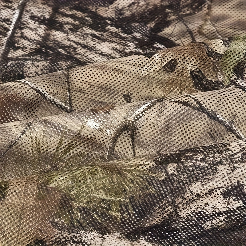 High-Quality Camouflage Mesh Cover for Hunting Blinds - Parry's Picks