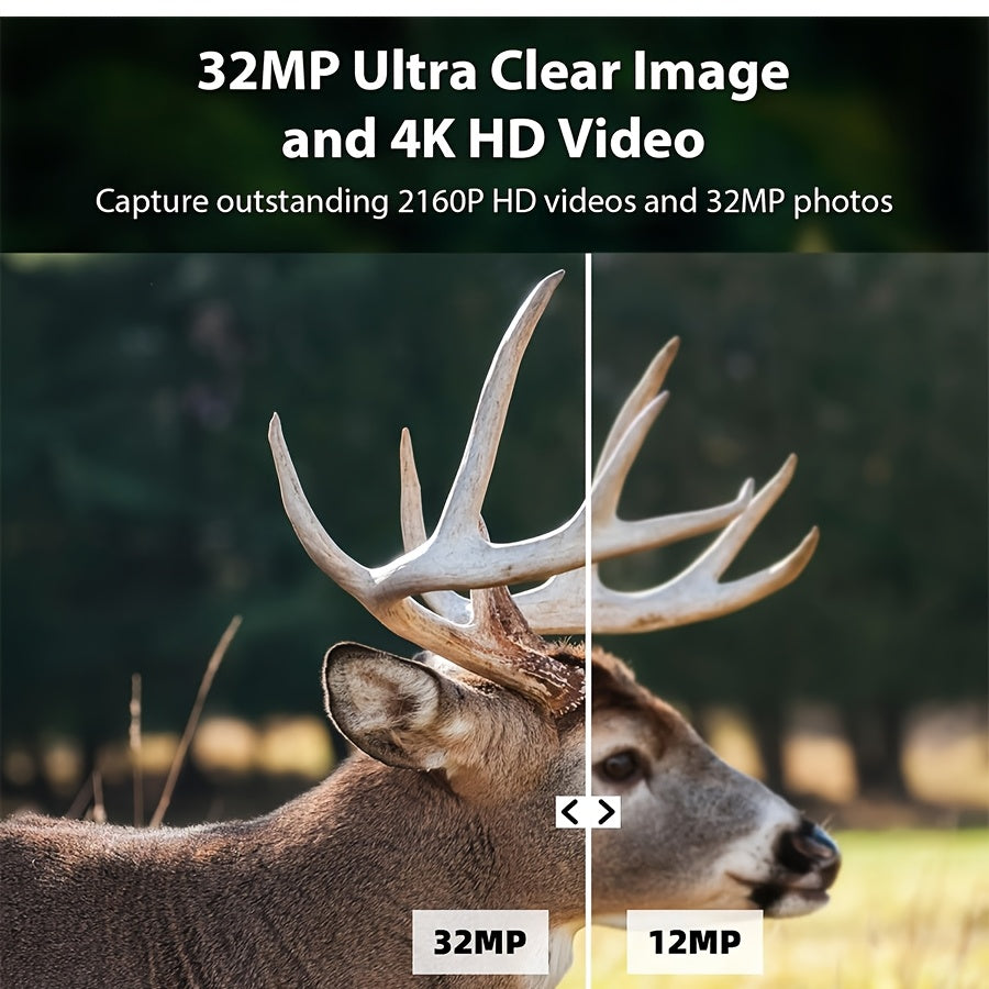 5 Pack HD Game and Trail Cameras with Night Vision