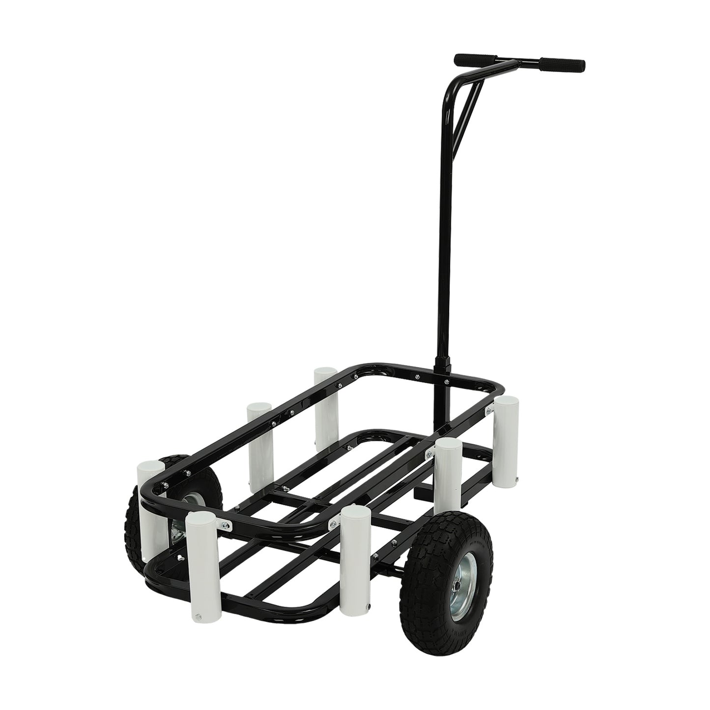 Durable All-Terrain Rubber Rolling Casters for Outdoor Adventures