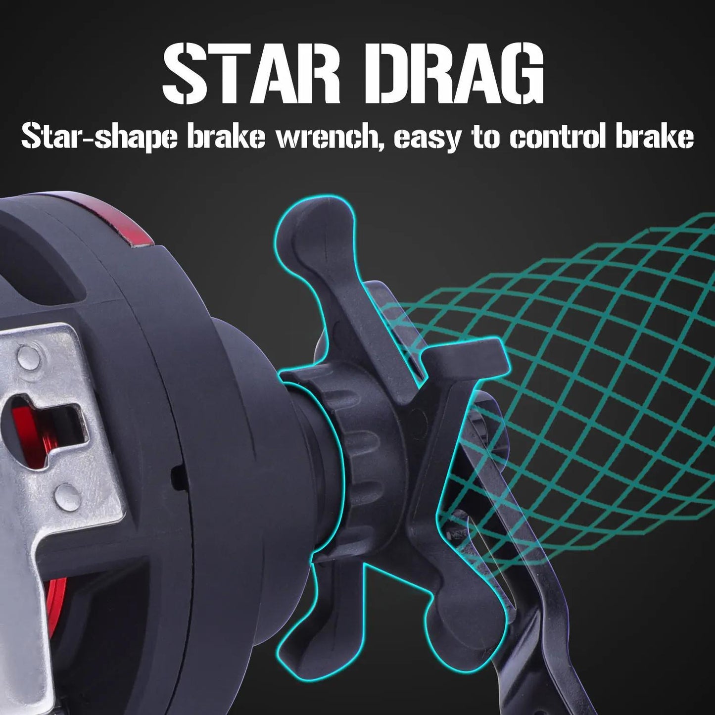 Ambidextrous Baitcasting Reel for Trolling and Drum Fishing - Parry's Picks