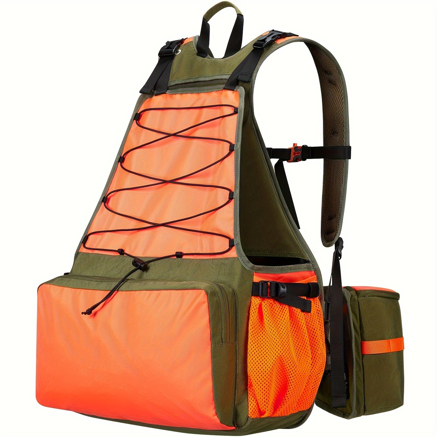 Upland Hunting Vest For Men With Game Pouch And Straps - Parry's Picks