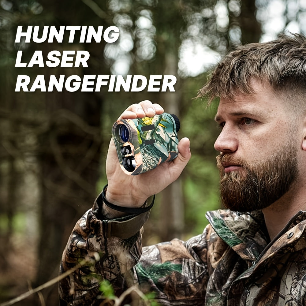 Laser Rangefinder for Hunting Accurate Distance Measurement Tool - Parry's Picks