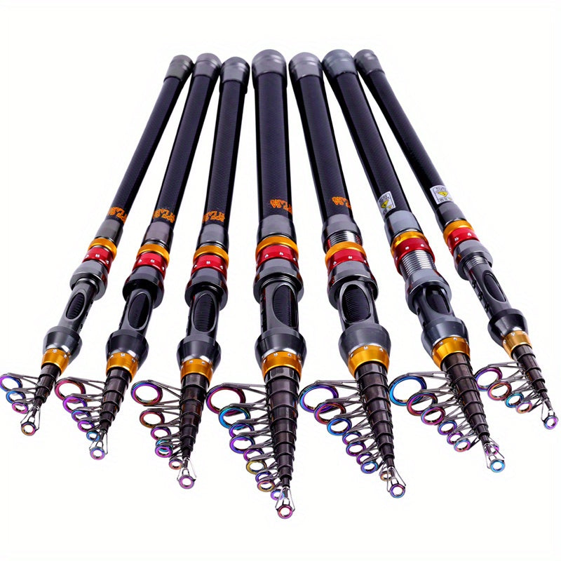 SOUGAYILANG Ultra Light Fishing Rod and Reel Combo Graphite