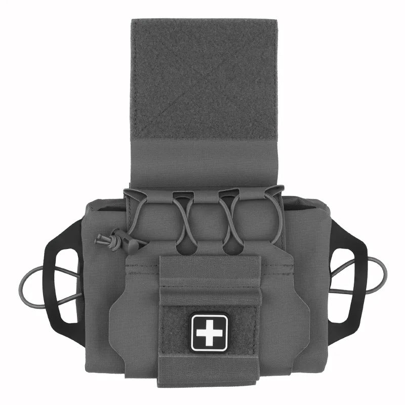 Rapid Response IFAK Kit For Hunting MOLLE Pouch Gear