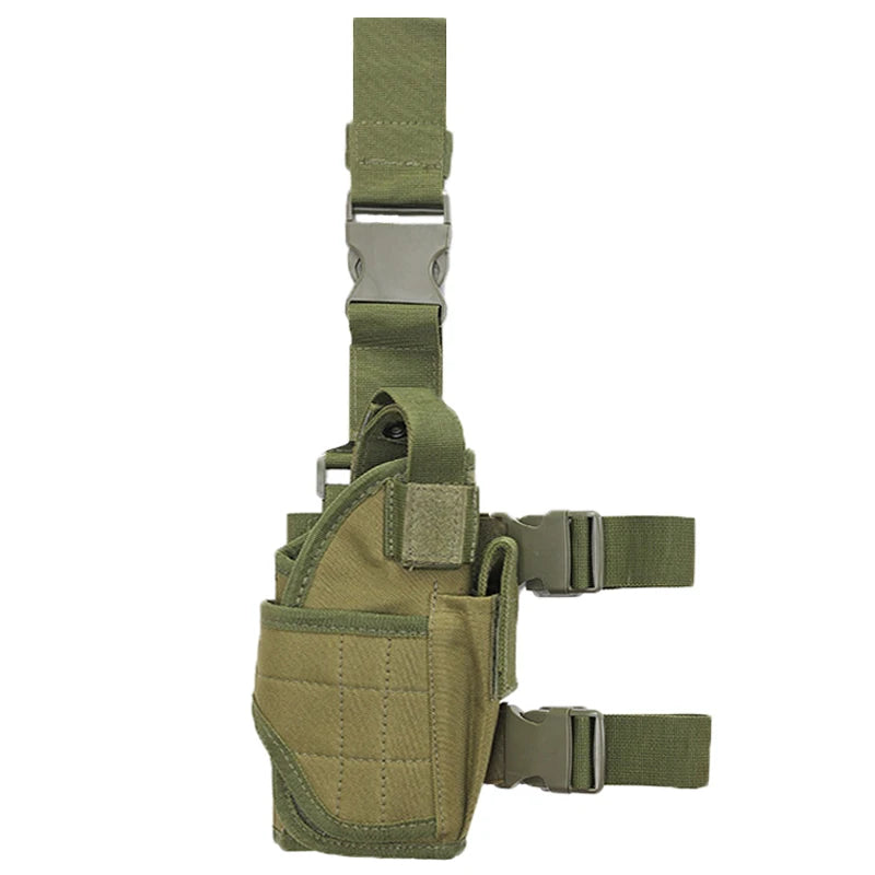 RUIN HAWK Tactical Leg Holster For Airsoft Pistol Universal Fit