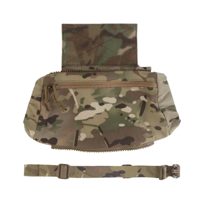 Hunting Multifunctional Hand Warmer MOLLE Field Accessory Vest Expansion