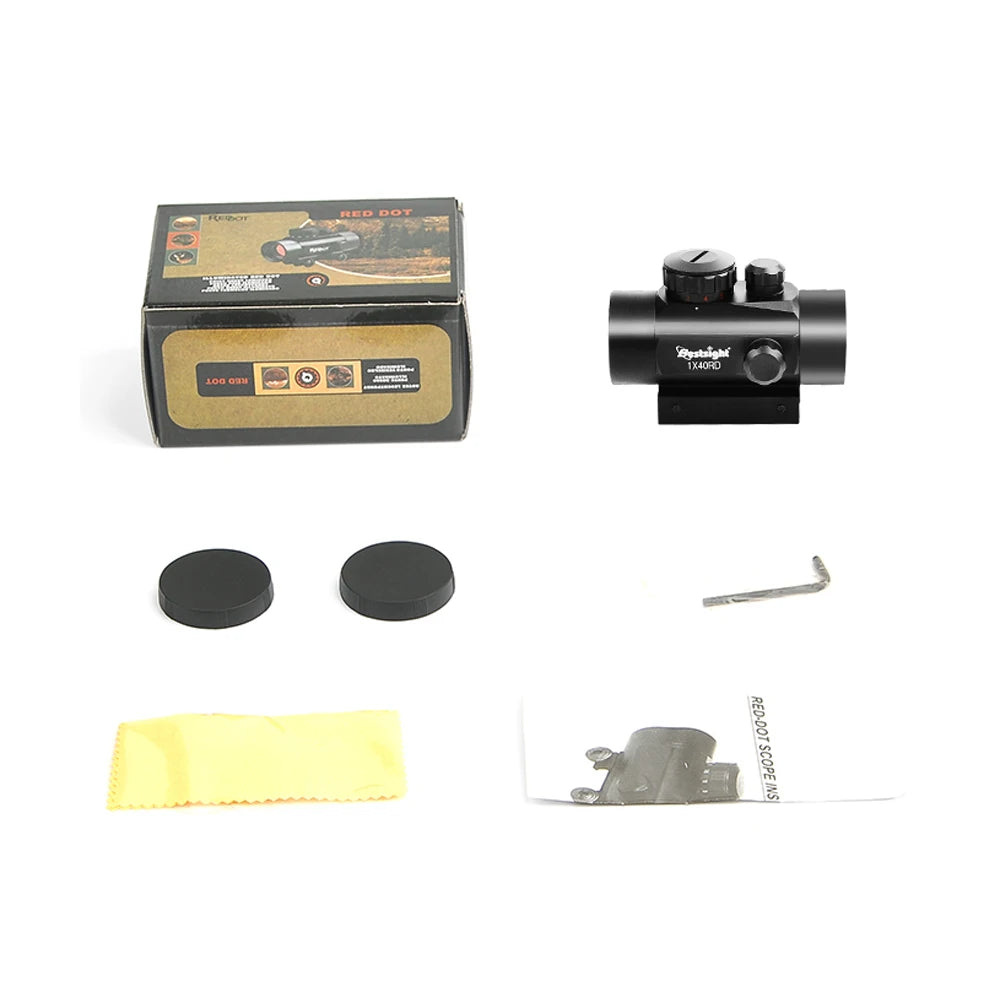Nabila Red Dot Sight IPX4 Waterproof Reflex Rifle Scope