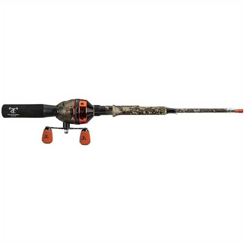 Steinhauser True Timber Strata Spincast Pole And Reel