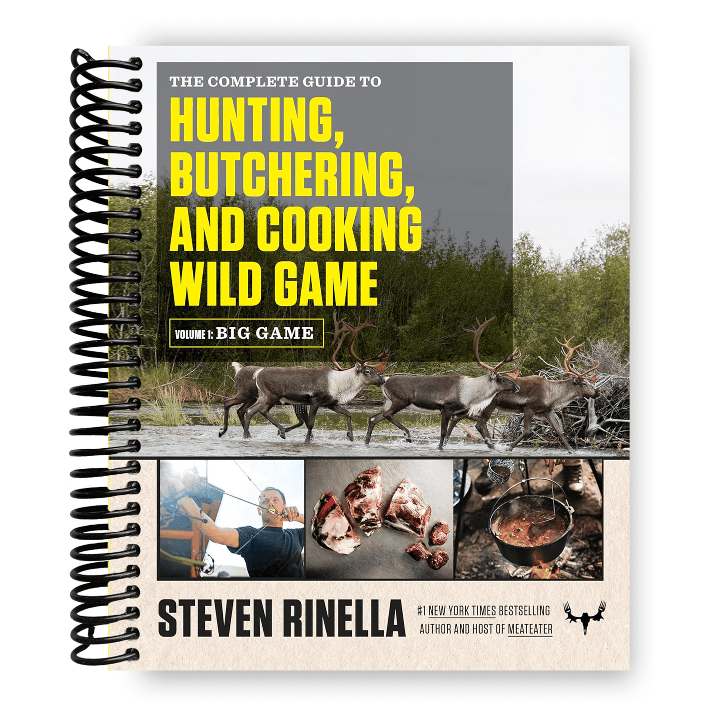 Hunting Butchering And Cooking Wild Game Guide Vol 1