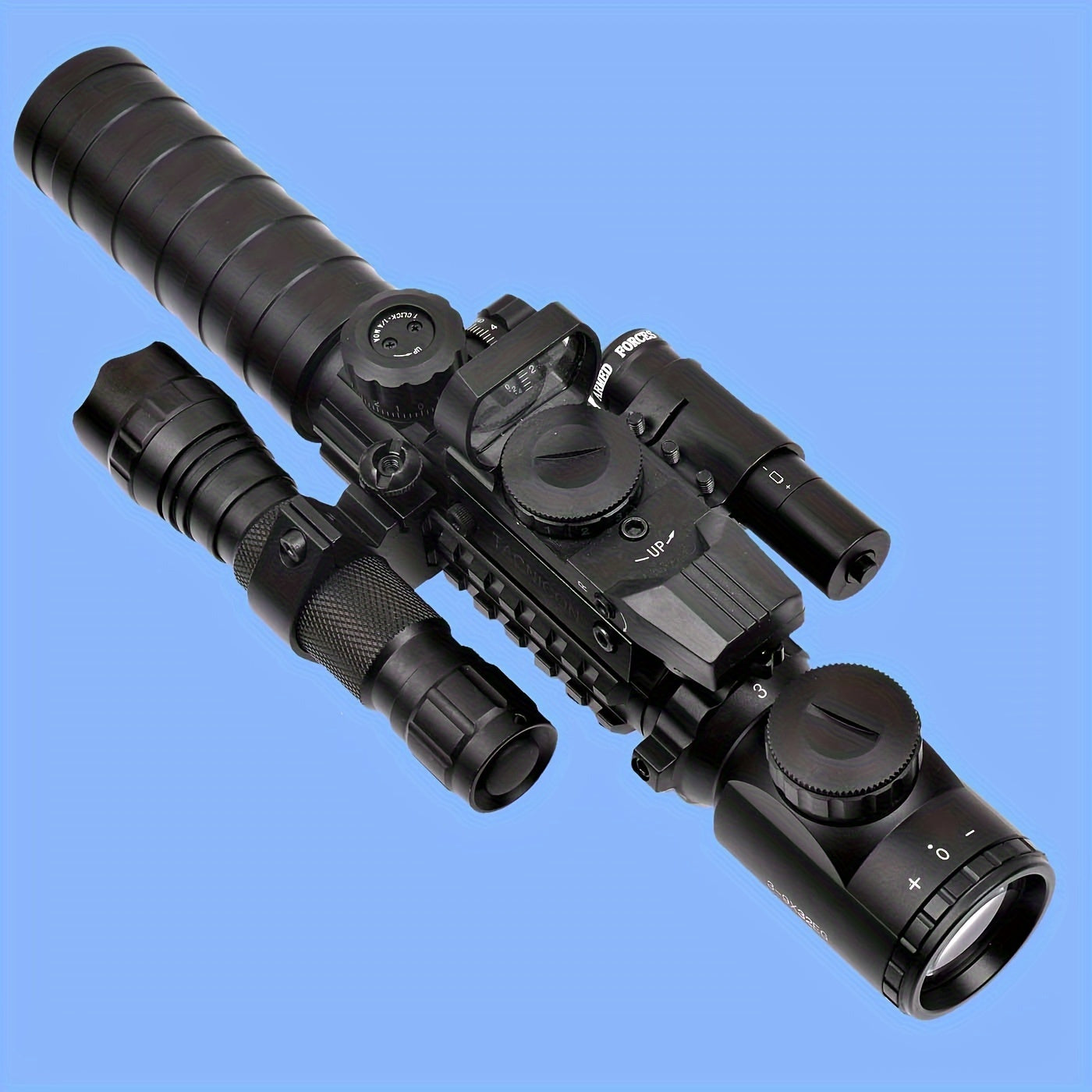 3-9x32 Dual Scope Optics With Red Green Dot Sight - Parry's Picks